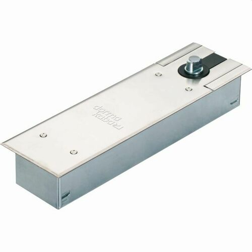 Dormakaba BTS80A626 Concealed Double Acting Floor Closer for Aluminum Doors - Satin Chrome