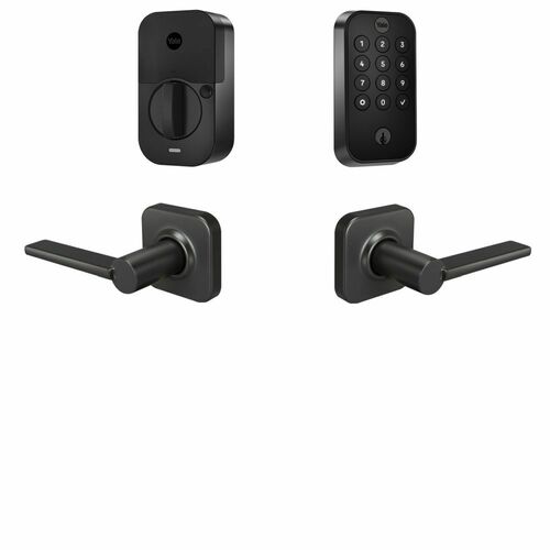Yale BYRD410BLEVLBSP Yale Assure Lock 2 Bundle Bluetooth Deadbolt, Valdosta Lever, DoorSense