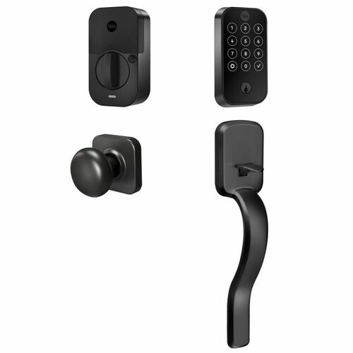 Yale BYRD420WF1RXBSP Yale Assure Lock 2 Bundle with Touchscreen Deadbolt Ridgefield Handleset