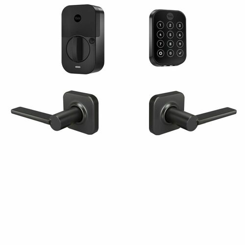 Yale BYRD450WF1VLBSP Yale Assure Lock 2 Bundle Key-Free Touchscreen Wi-Fi Deadbolt Valdosta Lever