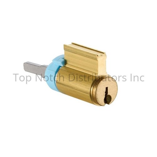 Sargent C10X104RE 6 Pin Key in Lever Cylinder with RE Keyway, 1 Bitted for 10X Series Non-Electrified Functions for 1-3/8
