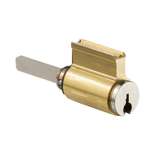 Sargent C10X115HF 6 Pin Lever Cylinder, HF Keyway, 10X Series, Satin Nickel, 1-3/8