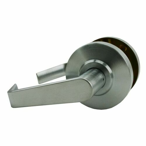 Dexter C2000-CL-CLRM-R-626-SFIC Classroom Grade 2 Lever Clutch Cylindrical Lock, IC Prep, Satin Chrome