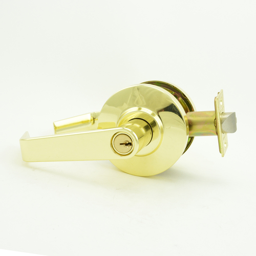 Dexter C2000ENTRR605KDC Grade 2 Regular Lever Cylindrical Lock, C Keyway, 2-3/4
