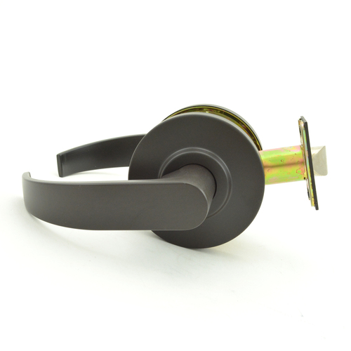 Dexter C2000-PASS-C-613 Grade 2 Curved Lever Passage Lock, 2-3/4