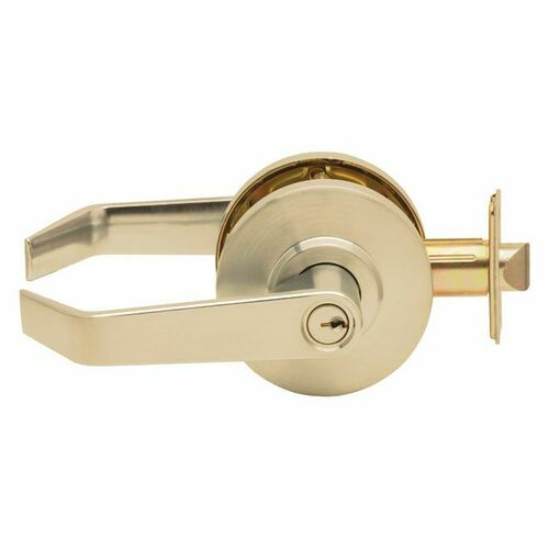 Dexter C2000STRMR605KDC Grade 2 Lever Non-Clutch Cylindrical Lock, C Keyway, 2-3/4