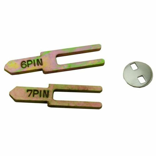 Dexter C2000-TP-SFIC SFIC Tailpiece for 6/7 Pin Cylinder with Shielding Spacer, C2000 Series