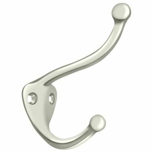 Deltana CAHH3U14 Bright Nickel Coat and Hat Hook