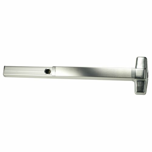 Von Duprin CD99EO26D3 Cylinder Dogging Rim Exit Device 3' Grooved Case 626 Satin Chrome