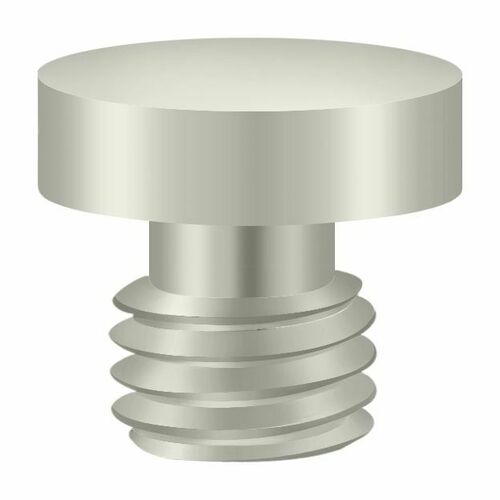 Deltana CHBU14 Bright Nickel Button Tip