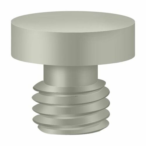 Deltana CHBU15 Brushed Nickel Button Tip