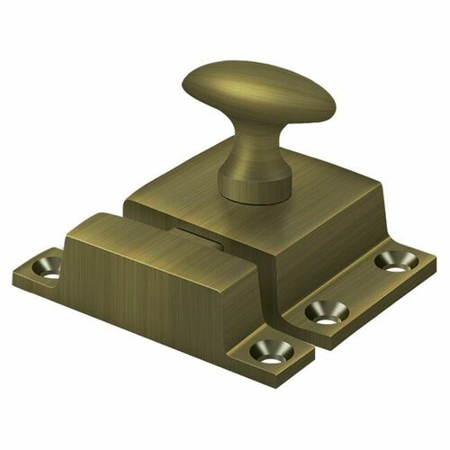 Deltana CL1532U5 Antique Brass Cabinet Lock, 1.5