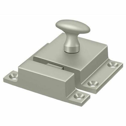 Deltana CL1580U15 Brushed Nickel Cabinet Lock, 1-5/8
