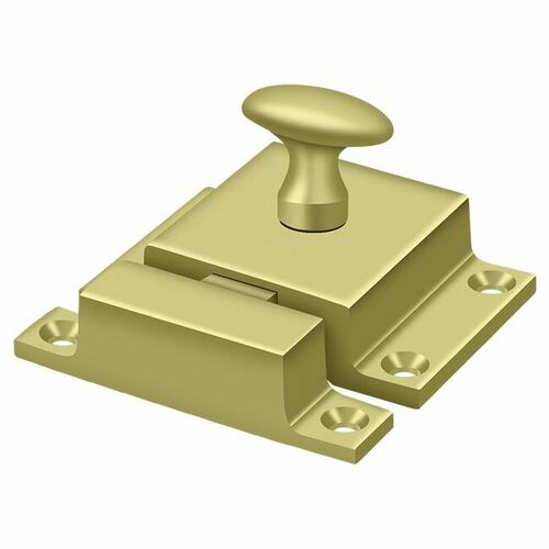 Deltana CL1580U3 Polished Brass Cabinet Lock, 1-5/8