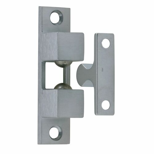 Ives CL21A26D 4-Way Ball Catch Cabinet Latch - Satin Chrome Finish