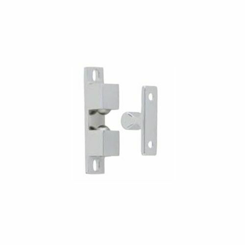 Ives CL223 3-Way Ball Catch Cabinet Latch - Bright Brass Finish