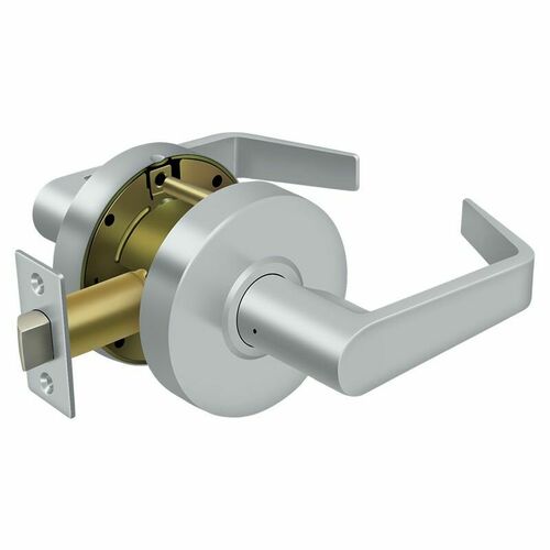 Deltana CL501EVC-26D Clarendon GR2 Passage Set, Brushed Chrome