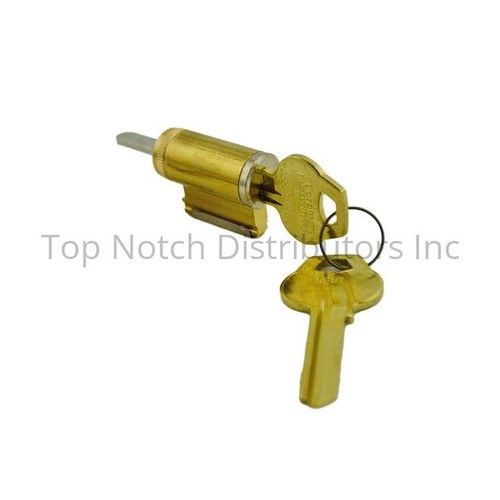 Corbin Russwin CR200003362659B1 Key-in Lever Cylinder, 6 Pin, 59B1 Keyway, Satin Chrome Finish
