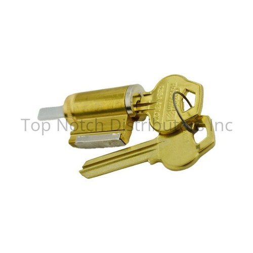 Corbin Russwin CR200003362659C2 Key-in Lever Cylinder, 6 Pin 59C2 Keyway, Satin Chrome Finish