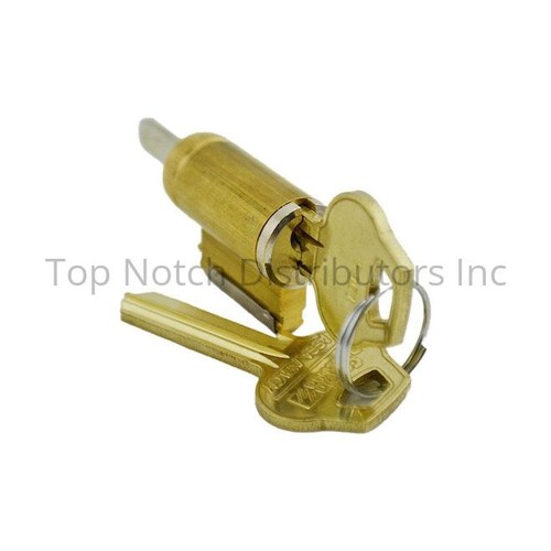 Corbin Russwin CR200003362659D1 Key-in Lever Cylinder, 6-Pin 59D1 Keyway, Satin Chrome Finish