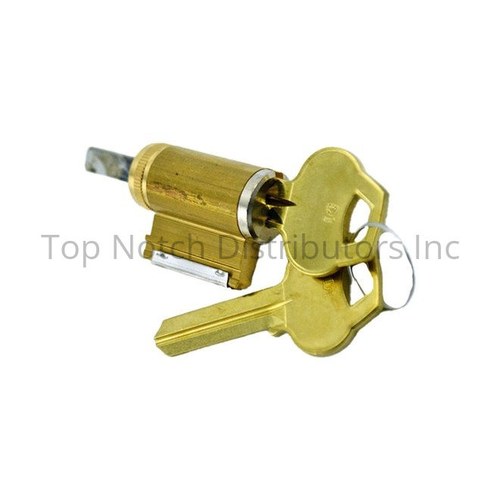 Corbin Russwin CR2000033626D1 Key-in Lever Cylinder, 6 Pin D1 Keyway, Satin Chrome for 3300-3800 Locks