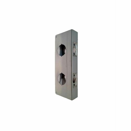 Don-Jo CW25810B Classic Wrap-Around Double Lockset, 2-1/8