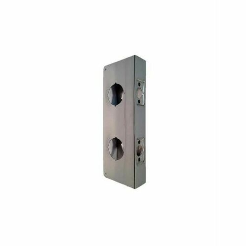 Don-Jo CW258S Classic Wrap-Around Double Lockset, 2-1/8
