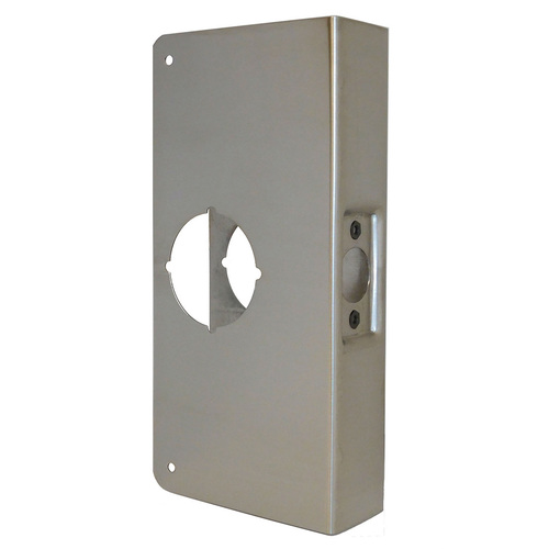 Don-Jo CW4S Classic Wrap-Around for Cylindrical Locks, 2-3/4