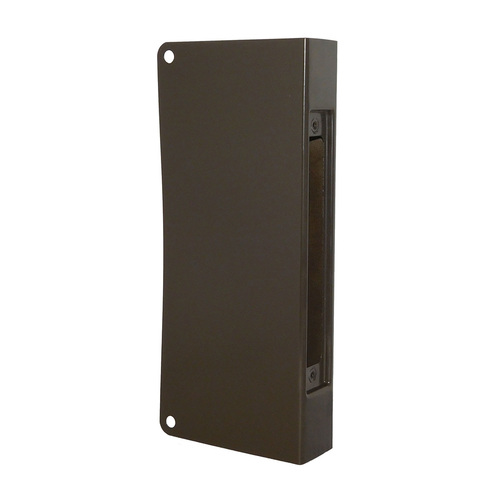 Don-Jo CW50410B Classic Wrap Around for Mortise Lock, 86 Cut Out, 1-3/4