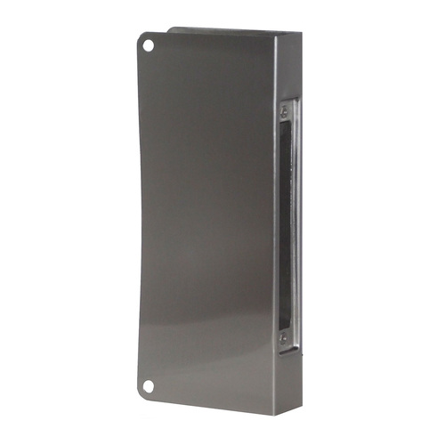 Don-Jo CW504S Classic Wrap Around Mortise Lock Blank, 86 Cutout, 1-3/4