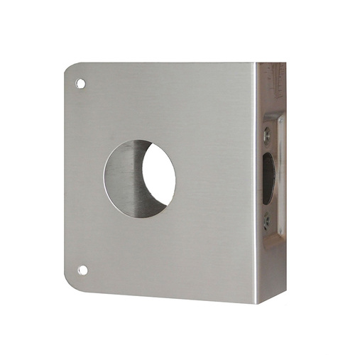 Don-Jo CW6S Classic Wrap-Around Deadbolt Trim, 1-1/2