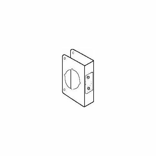 Don-Jo CW8110B Classic Wrap-Around Cylindrical Lock, 2-1/8
