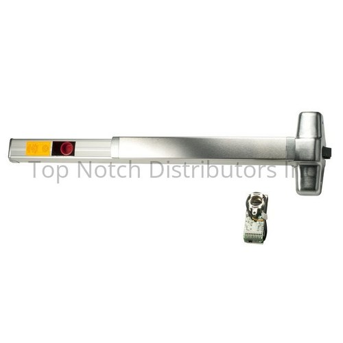 Von Duprin CXA98EO26D3 3' Chexit Smooth Case Rim Exit Device, Satin Chrome Finish