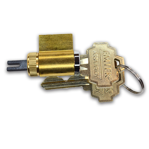 Emtek CY4-PSCHCTIS5-US26 Double Cylinder Deadbolt for US26, US14, US15, US15A, TWB, SWS, SS Finishes