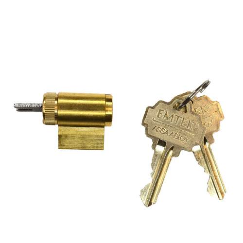 Emtek CY4-PSCHCTIS5-US3 Double Cylinder Deadbolt for US3, US4, US7 US3NL Finishes