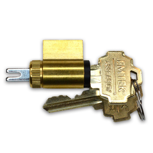 Emtek CY4-PSCHCTOS5-US10B Double Cylinder Deadbolt for US10B MB Finishes