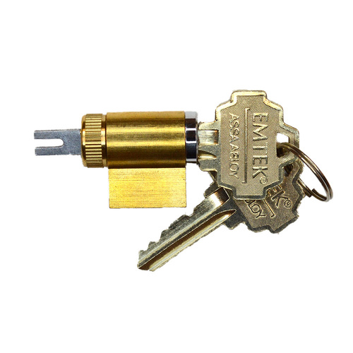 Emtek CY4-PSCHCTOS5-US26 Double Cylinder Deadbolt for US26, US14, US15, US15A, TWB, SWS, SS Finishes