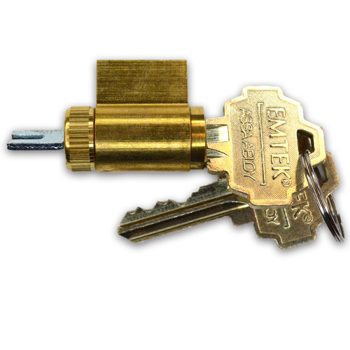Emtek CY4-PSCHCTOS5-US3 Double Cylinder Deadbolt for US3, US4, US7 US3NL Finishes