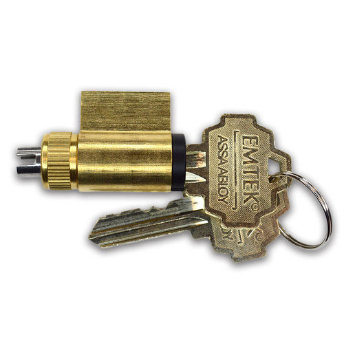 Emtek CY4-PSCHCTS5-US10B Single Cylinder Deadbolt - US10B MB Finishes