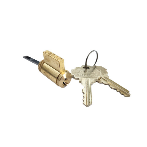 Emtek CY4-PSCHCTS5-US3 Single Cylinder Deadbolt - US3, US4, US7, US3NL Finishes