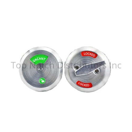 Accentra D292626 Grade 2 Deadbolt with Thumbturn Occupancy Indicator, Satin Chrome Finish