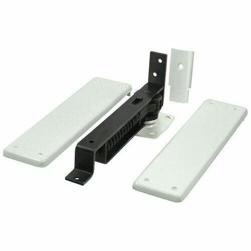 Deltana DASH95USP Double Action Spring Hinge with Solid Brass Cover Plates