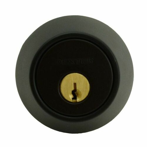 Dexter DB2000-DCT-613-KDC Grade 2 Double Cylinder Deadbolt, C Keyway, Oil Rubbed Bronze Finish