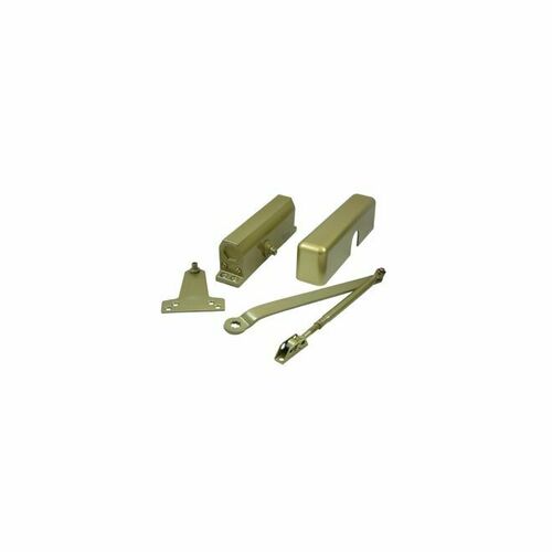 Deltana DC10-GOLD DC10 Gold Finish Door Closer