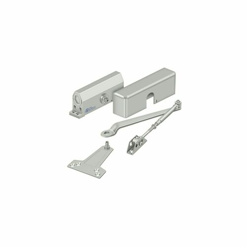 Deltana DC70-AL DC70 Forged Iron Door Closer