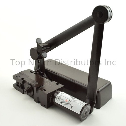 Dexter DCH4000STDFCDSHO695 Heavy Duty Surface Mount Door Closer with Hold Open Arm, Dark Bronze