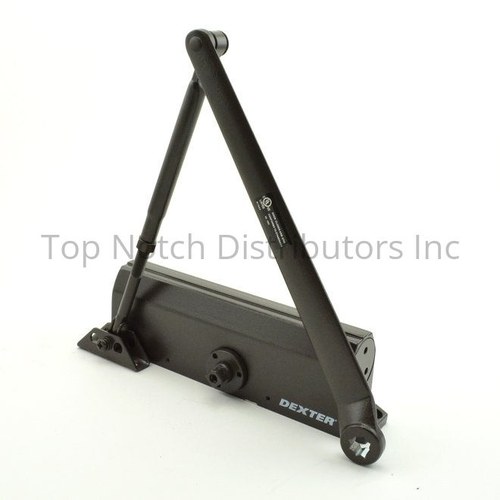 Dexter DCL2000STDLCRWPA695 Light Duty Surface Mount Door Closer, Dark Bronze, Regular Arm