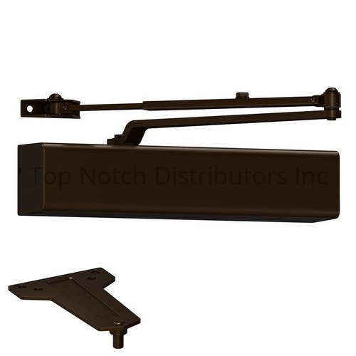 Dexter DCM1000STDFCRWPA695 Medium Duty Surface Mount Door Closer, Dark Bronze Finish