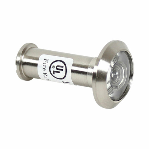 Pamex DD01180ULSN Pamex 180 UL Door Viewer, 9/16