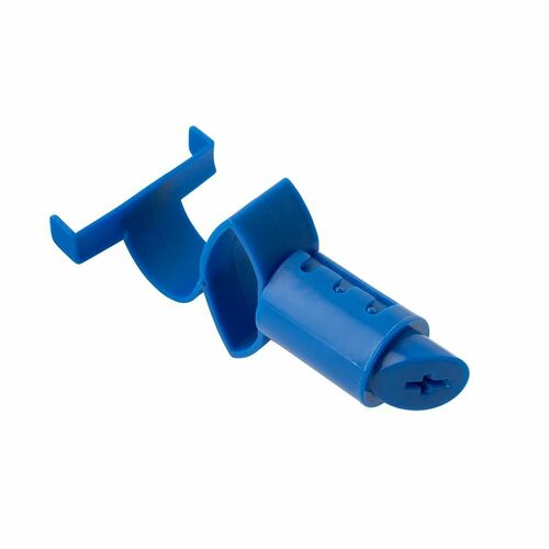 Pamex DD0430 Pamex Temporary Door Latch - Blue Model